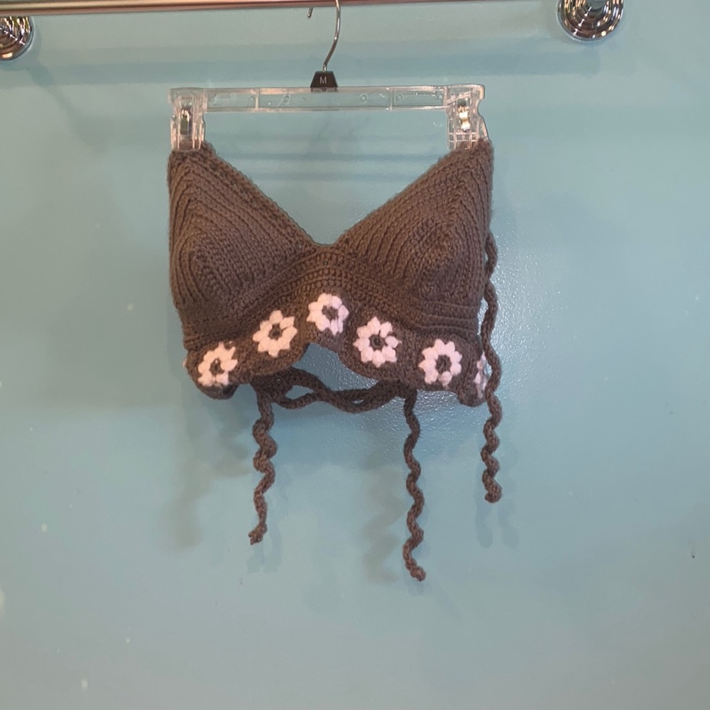 Handmade crochet top